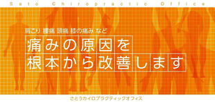 世田谷整体院 さとうカイロプラクティックオフィス祖師谷｜リーフレット制作実績