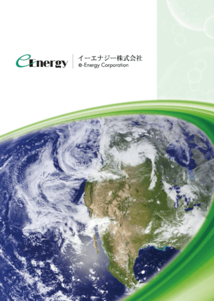 イーエナジー株式会社｜会社案内パンフレット制作実績
