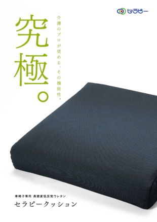 株式会社セラピー｜商品案内パンフレット制作実績