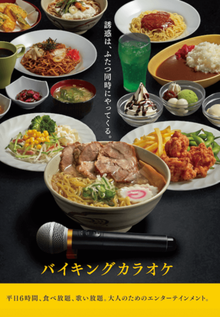 カラオケ ウェアハウス八潮南店｜パンフレット制作実績