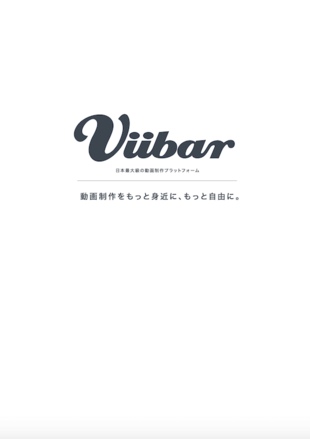 株式会社Viibar｜パンフレット制作実績