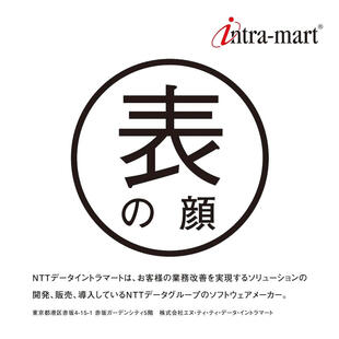 株式会社NTTデータイントラマート｜採用案内パンフレット制作実績